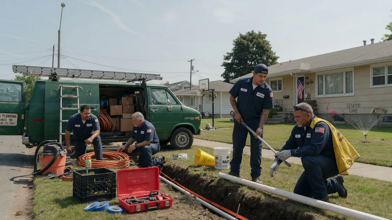 Gas Line Installation in Hydetown, PA near me